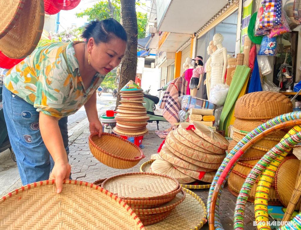 Sản phẩm mây tre đan: Vẻ đẹp tự nhiên và sự tinh tế trong từng chi tiết